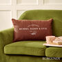 Personalised Housewarming Linen Cushion, thumbnail 3 of 6