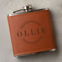 Personalised Name Hip Flask For Men, thumbnail 4 of 12