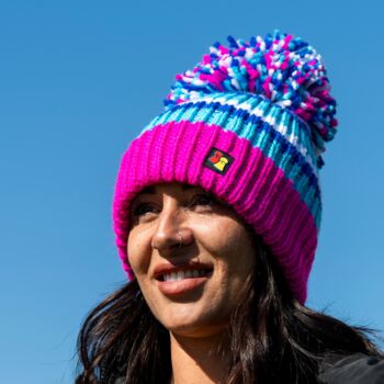 Ice Ice Baby Bobble Hat, 2 of 2