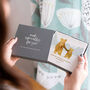 Personalised Ceramic Tile Child And Daddy Bear Gift For Dad, thumbnail 5 of 6