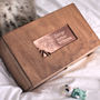 My Cub Personalised Wooden Memory Box, thumbnail 4 of 5