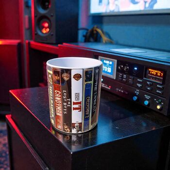 Classic Horror Vhs Tape Mug – Slasher Movie Gift Halloween, 5 of 6