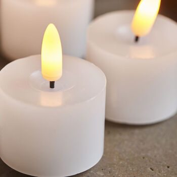 Set Of Four LED Candles, 2 of 4