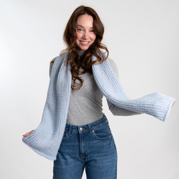 Beginners Scarf Knitting Kit, 5 of 10