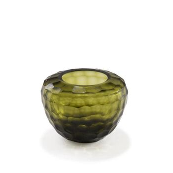 Emerald Candleholder Olive, 2 of 7
