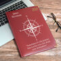 Personalised Diary With Compass Design 2024, thumbnail 2 of 6
