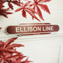 Personalised Vintage Style Train Sign, thumbnail 11 of 11
