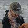 Sage Green 'The Wanderer' Cotton Cap, thumbnail 4 of 7