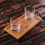 Personalised Bar Tray Set With Decanter And Glasses, thumbnail 3 of 4
