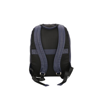 Goswell Leather Backpack Blue, 4 of 4