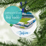 Personalised York Cs Christmas Bauble, thumbnail 1 of 5