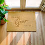 Personalised Couples Indoor Doormat, thumbnail 2 of 5