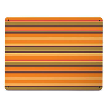 Stripes Design / Large Magnetic Notice Board, 3 of 10