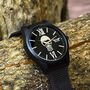 Wrist Watch With Silver Colour Skull Design, thumbnail 2 of 3
