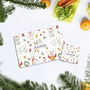 Kid's Personalised Christmas Placemat Set, thumbnail 1 of 4