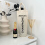 Personalised Champagne Bottle Bag, thumbnail 4 of 6
