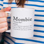 'Mombie' Ceramic Mug, thumbnail 2 of 7
