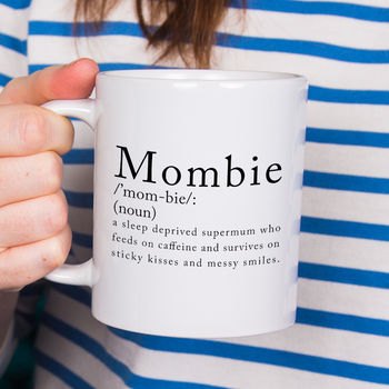 'Mombie' Ceramic Mug, 2 of 7