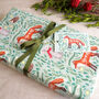 Forest Animals Christmas Wrap Pack, thumbnail 2 of 6