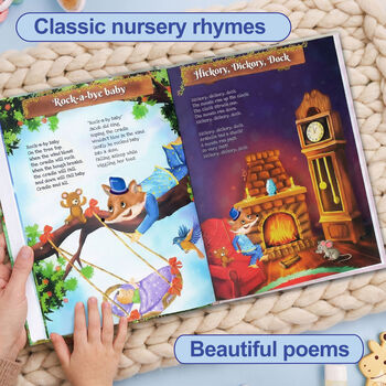 Personalised Nursery Rhymes And Poems Book, 8 of 12