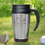 Personalised Best By Par Golf Travel Mug, thumbnail 1 of 3