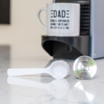 Refillable Dad's Nespresso Pod And Espresso Mug Set, 2 of 6