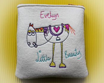 Horse / Pony Purse, Personalised, 3 of 12