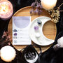 Stress Healing Crystal Set With Moon Trinket Dish, thumbnail 2 of 6