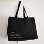 Personal Positive Affirmations Tote Bag, thumbnail 1 of 3