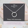 20th Anniversary Necklace, thumbnail 1 of 8