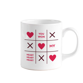 You Won My Heart Mug – Gift For Valentine’s Day, 2 of 8