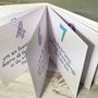 Personalised Auntie/ Uncle Wedding Book Card, thumbnail 8 of 8
