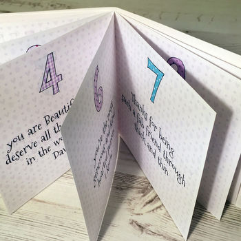 Personalised Auntie/ Uncle Wedding Book Card, 8 of 8