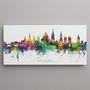 Oxford England Skyline Cityscape, thumbnail 2 of 12