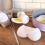 Pretend Play Box Of Eggs With Mini Felt Eggs Inside, thumbnail 1 of 4