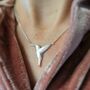Personalised Hummingbird Necklace, thumbnail 1 of 8