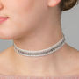 Choker With Sparkles, thumbnail 1 of 4