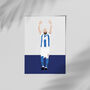 Bruno Brighton And Hove Football Poster, thumbnail 3 of 3