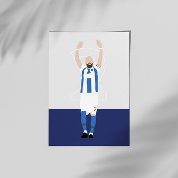 Bruno Brighton And Hove Football Poster, 3 of 3
