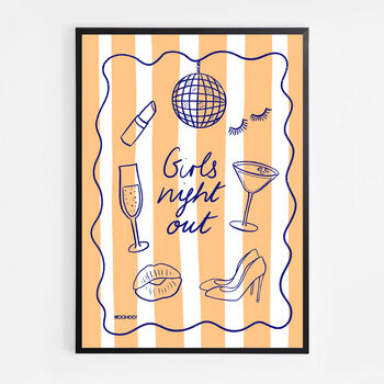 Girl's Night Out Print, 5 of 6