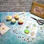 Easter Diy Cupcake Kit With Edible Toppers, thumbnail 5 of 7