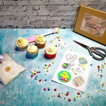 Easter Diy Cupcake Kit With Edible Toppers, 5 of 7