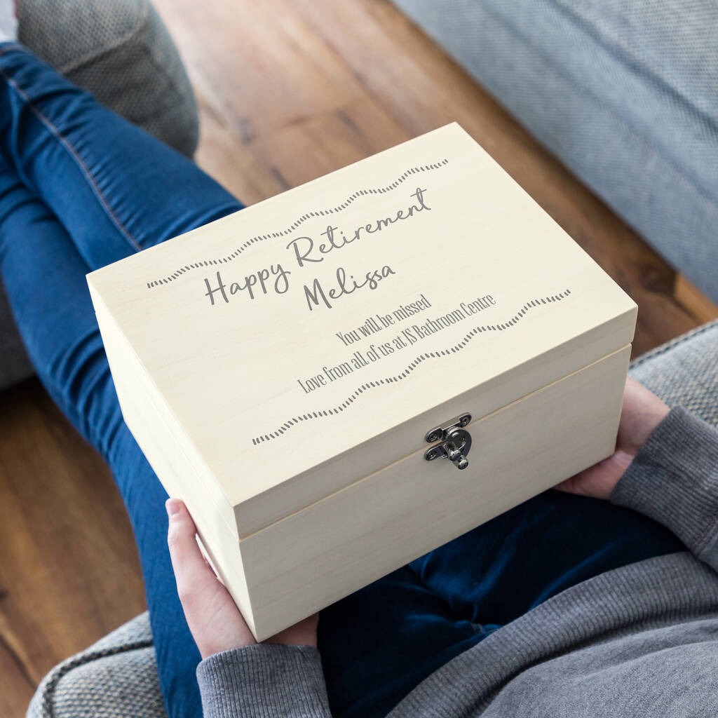 Subscription boxes for retirees