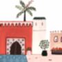Moroccan Art Print, thumbnail 2 of 2