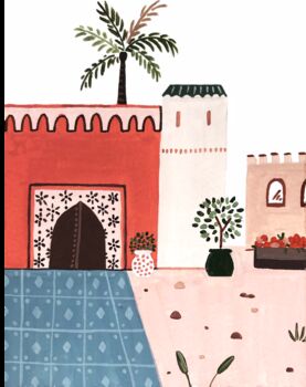 Moroccan Art Print, 2 of 2