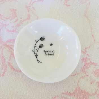 Porcelain Ring / Trinket Dish ~ Boxed, 8 of 11