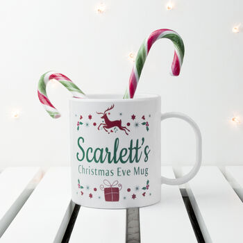 Personalised Kid's Christmas Eve Mug, 3 of 5
