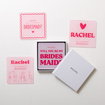 Personalised Bridesmaid Proposal Gift, 8 of 12