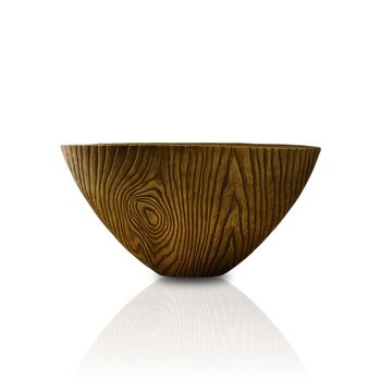 Handmade Sculptural Wood Decorative Centerpiece, 2 of 2