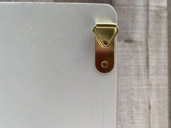 White Wooden Key Box Numbered Wall Hanging Key Holder, 6 of 9